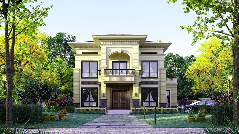 阿拉善乡村别墅的墙壁通常用什么砖砌？